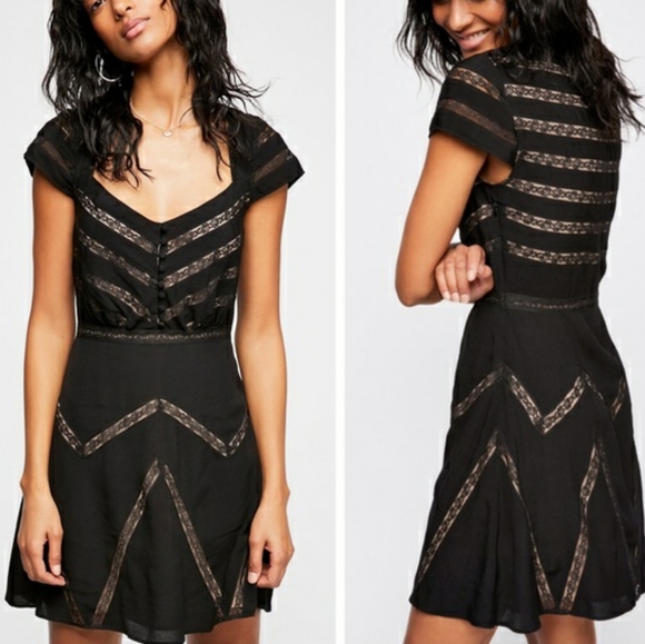Free People Dresses & Skirts - Free People Elle Dress Size 4 NWT